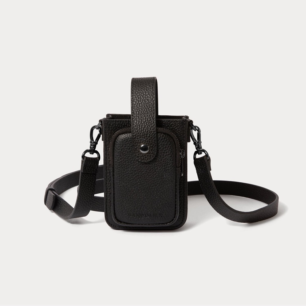 Bandolier Hailey Phone Pouch and Holster in black